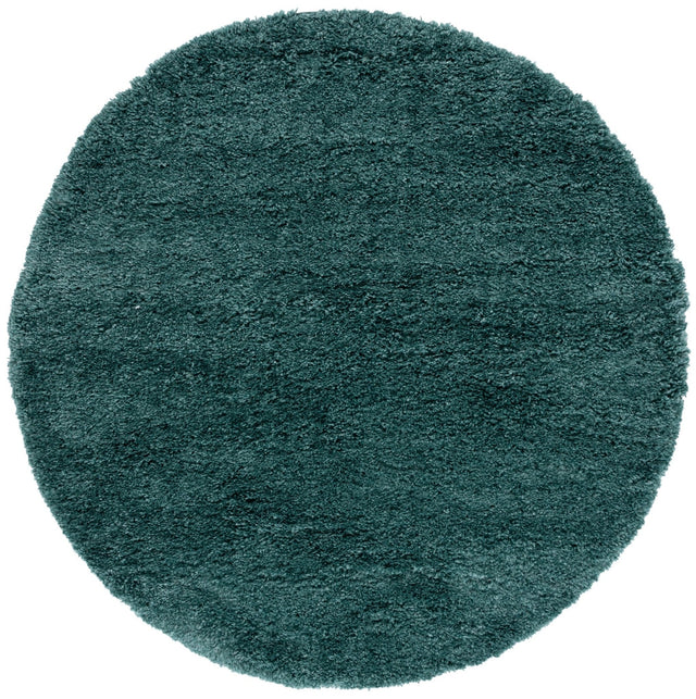 Safavieh Fontana Shag Fnt800Y Dark Green Rug - Safavieh - fnt800y - 7r