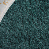 Safavieh Fontana Shag Fnt800Y Dark Green Rug - Safavieh - fnt800y - 7r
