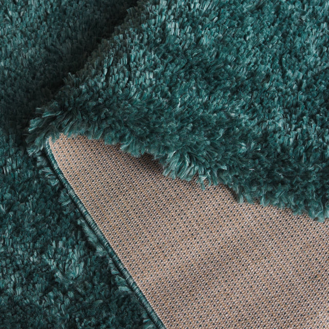 Safavieh Fontana Shag Fnt800Y Dark Green Rug - Safavieh - fnt800y - 7r