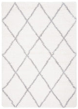 Safavieh Fontana Shag Fnt815A Cream / Grey Rugs - Safavieh - fnt815a - 4