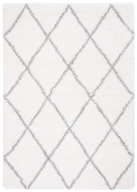 Safavieh Fontana Shag Fnt815A Cream / Grey Rugs - Safavieh - fnt815a - 4