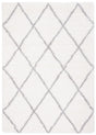 Safavieh Fontana Shag Fnt815A Cream / Grey Rugs - Safavieh - fnt815a - 4