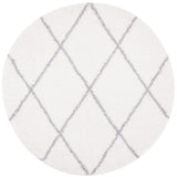 Safavieh Fontana Shag Fnt815A Cream / Grey Rugs - Safavieh - fnt815a - 7r