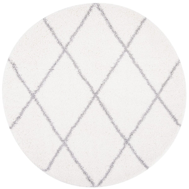 Safavieh Fontana Shag Fnt815A Cream / Grey Rugs - Safavieh - fnt815a - 7r