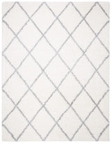 Safavieh Fontana Shag Fnt815A Cream / Grey Rugs - Safavieh - fnt815a - 7r