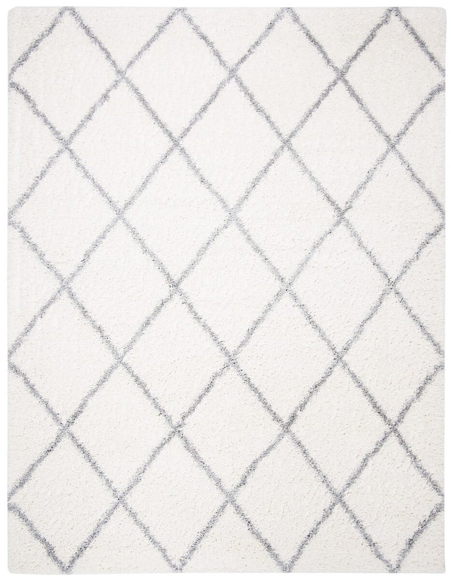 Safavieh Fontana Shag Fnt815A Cream / Grey Rugs - Safavieh - fnt815a - 7r