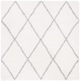 Safavieh Fontana Shag Fnt815A Cream / Grey Rugs - Safavieh - fnt815a - 7sq
