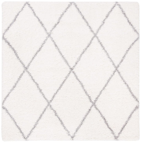 Safavieh Fontana Shag Fnt815A Cream / Grey Rugs - Safavieh - fnt815a - 7sq