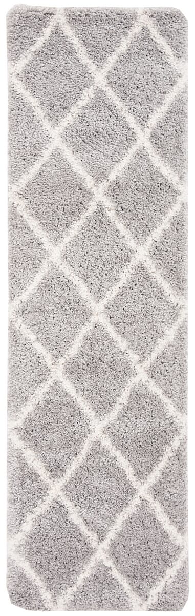 Safavieh Fontana Shag Fnt815G Grey / Cream Rugs - Safavieh - fnt815g - 28