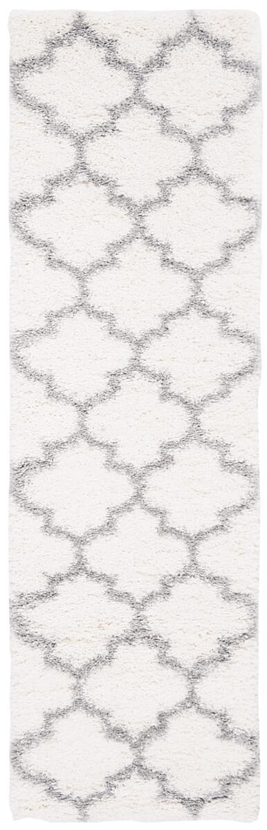 Safavieh Fontana Shag Fnt818A Cream / Grey Rugs - Safavieh - fnt818a - 28