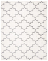 Safavieh Fontana Shag Fnt818A Cream / Grey Rugs - Safavieh - fnt818a - 28