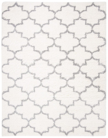 Safavieh Fontana Shag Fnt818A Cream / Grey Rugs - Safavieh - fnt818a - 28