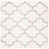 Safavieh Fontana Shag Fnt818A Cream / Grey Rugs - Safavieh - fnt818a - 7sq