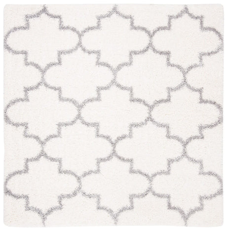 Safavieh Fontana Shag Fnt818A Cream / Grey Rugs - Safavieh - fnt818a - 7sq