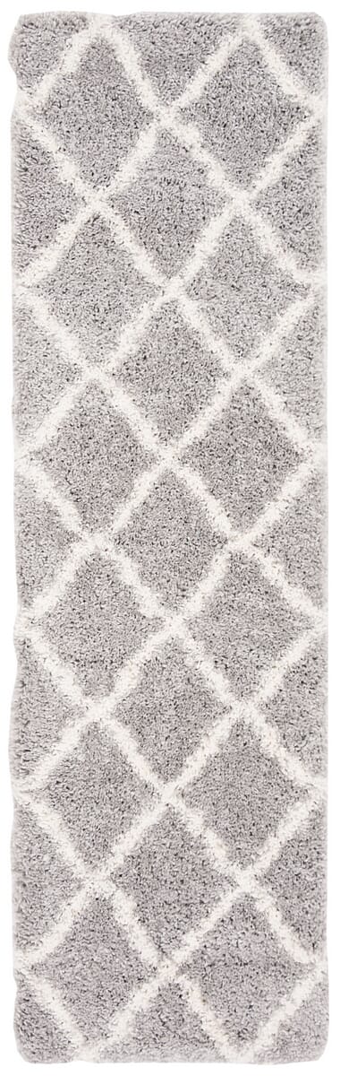 Safavieh Fontana Shag Fnt821G Grey / Cream Rugs - Safavieh - fnt821g - 28