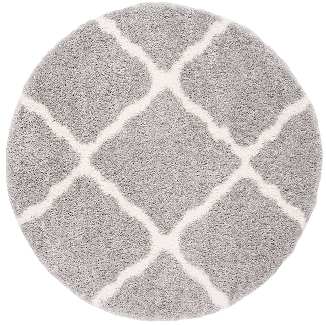 Safavieh Fontana Shag Fnt821G Grey / Cream Rugs - Safavieh - fnt821g - 7r