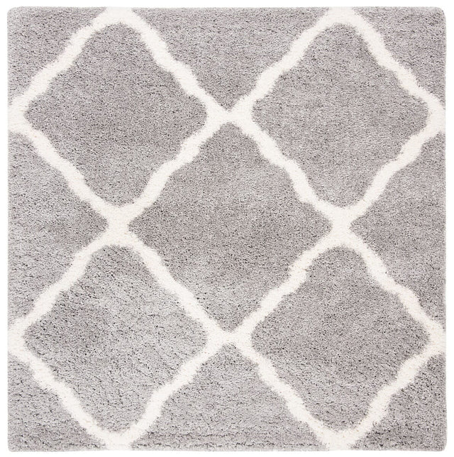 Safavieh Fontana Shag Fnt821G Grey / Cream Rugs - Safavieh - fnt821g - 7sq