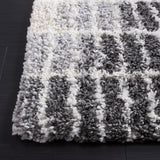 Safavieh Fontana Shag Fnt823A Ivory/Grey Rug - Safavieh - fnt823a - 4