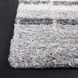 Safavieh Fontana Shag Fnt825A Ivory/Grey Rug - Safavieh - fnt825a - 4