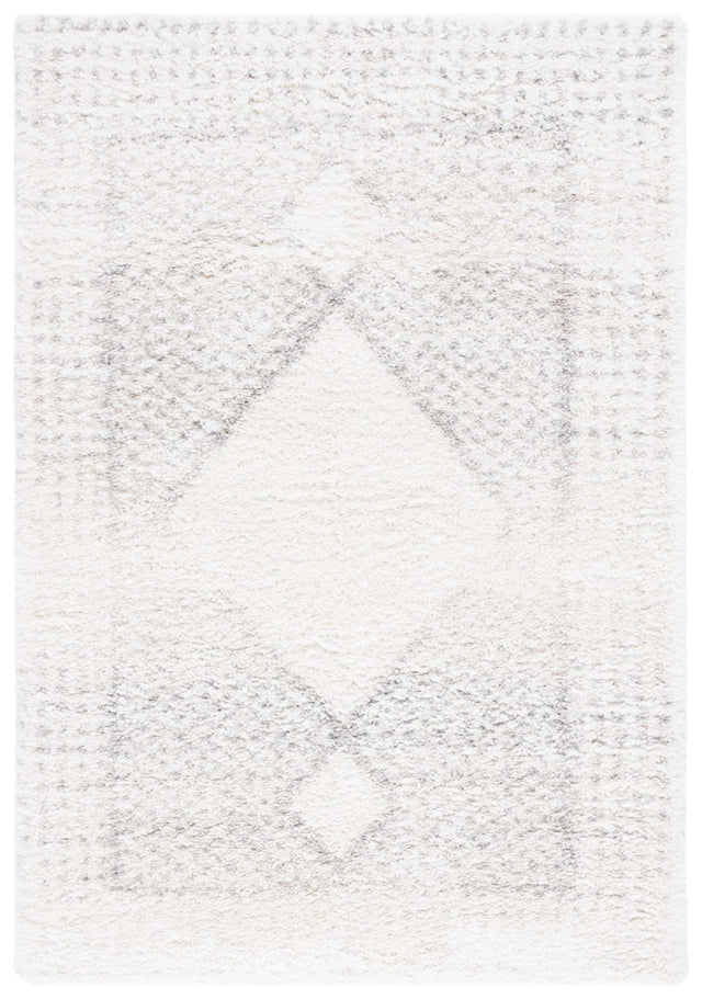 Safavieh Fontana Shag Fnt827A Ivory/Grey Rug - Safavieh - fnt827a - 4