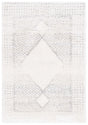 Safavieh Fontana Shag Fnt827A Ivory/Grey Rug - Safavieh - fnt827a - 4