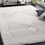 Safavieh Fontana Shag Fnt827A Ivory/Grey Rug - Safavieh - fnt827a - 4