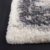 Safavieh Fontana Shag Fnt829A Ivory/Grey Rug - Safavieh - fnt829a - 4