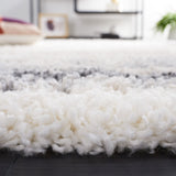 Safavieh Fontana Shag Fnt829A Ivory/Grey Rug - Safavieh - fnt829a - 4