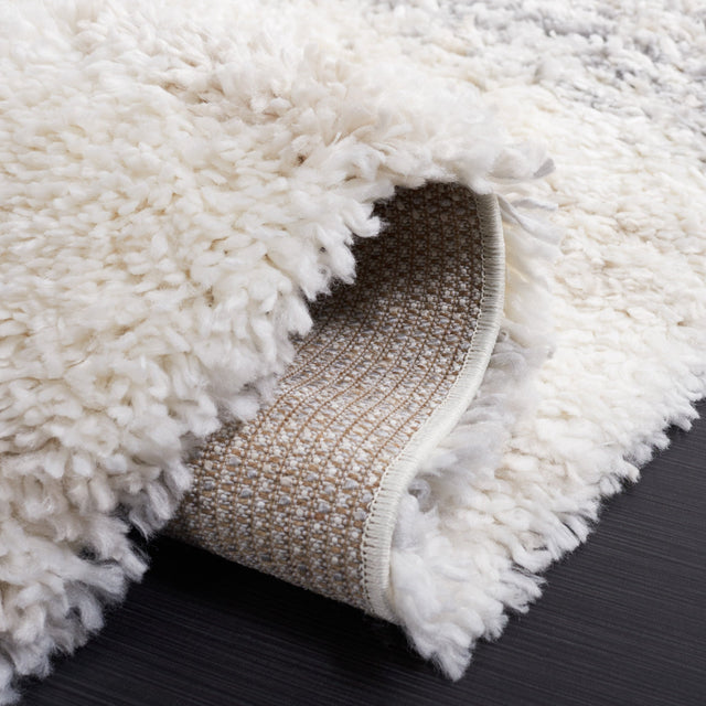 Safavieh Fontana Shag Fnt832A Ivory/Grey Rug - Safavieh - fnt832a - 4