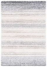 Safavieh Fontana Shag Fnt832A Ivory/Grey Rug - Safavieh - fnt832a - 4