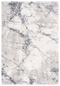 Safavieh Fontana Shag Fnt834A Ivory/Grey Rug - Safavieh - fnt834a - 4