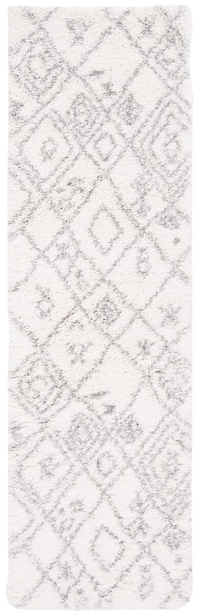 Safavieh Fontana Shag Fnt836A Cream / Grey Rugs - Safavieh - fnt836a - 28