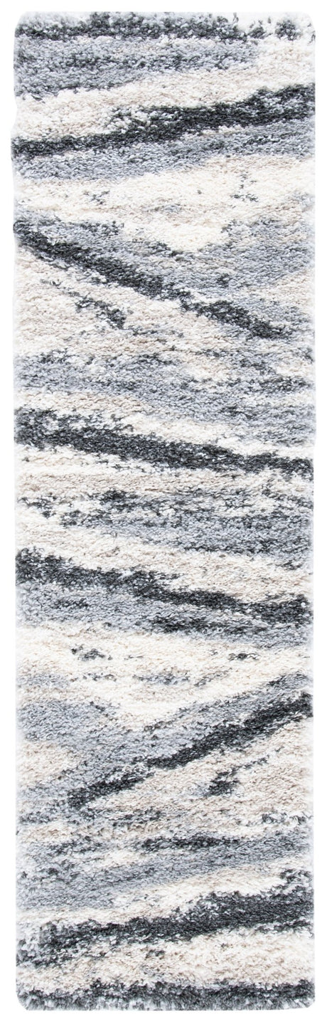 Safavieh Fontana Shag Fnt840F Grey/Charcoal Rugs - Safavieh - fnt840f - 28