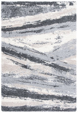 Safavieh Fontana Shag Fnt840F Grey/Charcoal Rugs - Safavieh - fnt840f - 4