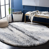 Safavieh Fontana Shag Fnt840F Grey/Charcoal Rugs - Safavieh - fnt840f - 7r