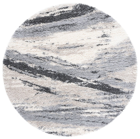 Safavieh Fontana Shag Fnt840F Grey/Charcoal Rugs - Safavieh - fnt840f - 7r