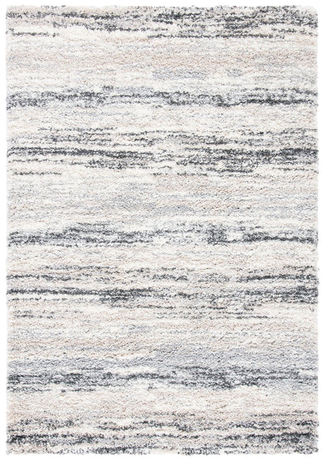 Safavieh Fontana Shag Fnt842A Ivory/Grey Rugs - Safavieh - fnt842a - 3