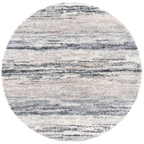Safavieh Fontana Shag Fnt842A Ivory/Grey Rugs - Safavieh - fnt842a - 7r