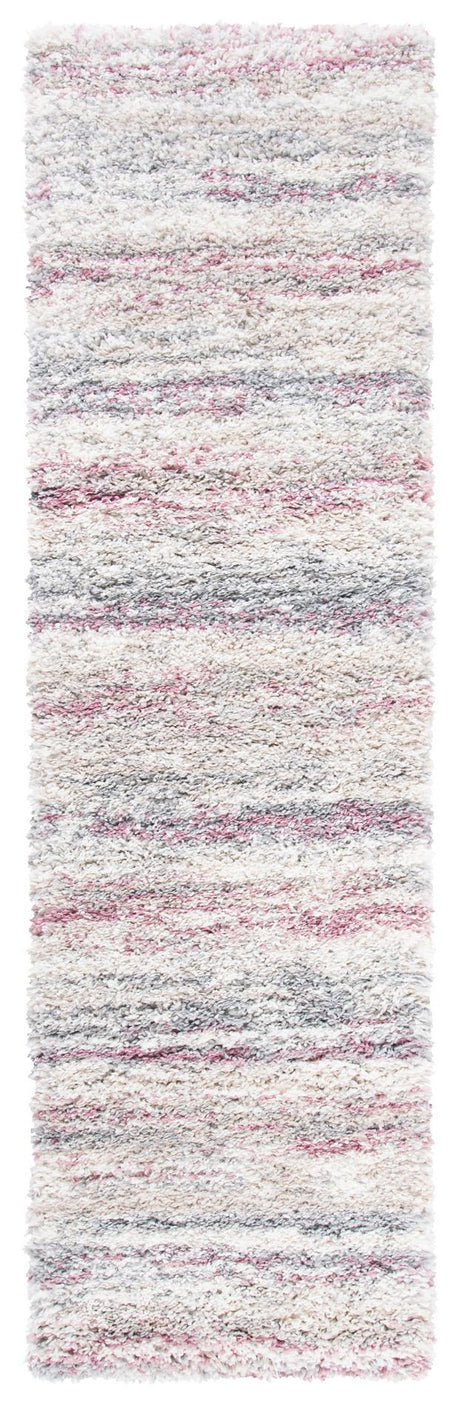 Safavieh Fontana Shag Fnt842B Ivory/Pink Rugs - Safavieh - fnt842b - 24