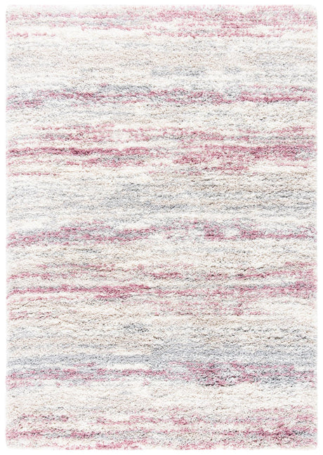 Safavieh Fontana Shag Fnt842B Ivory/Pink Rugs - Safavieh - fnt842b - 3