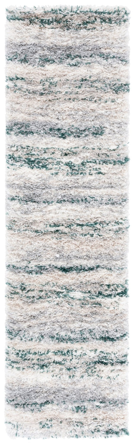 Safavieh Fontana Shag Fnt842C Ivory/Green Rug - Safavieh - fnt842c - 28