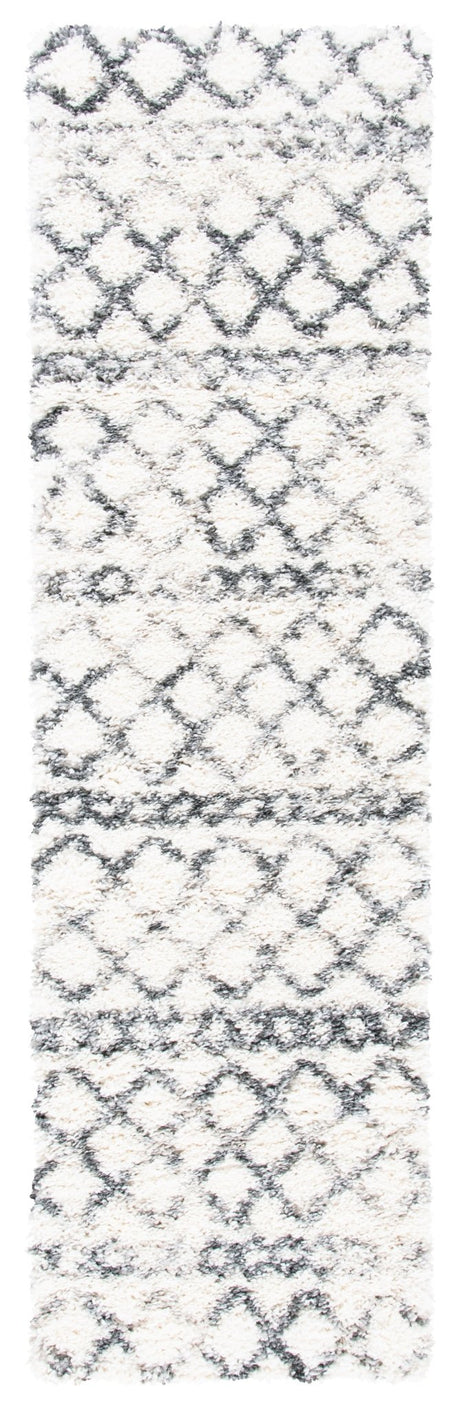 Safavieh Fontana Shag Fnt845A Ivory/Grey Rugs - Safavieh - fnt845a - 24