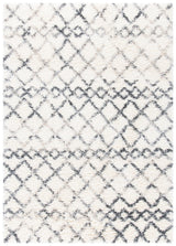 Safavieh Fontana Shag Fnt845A Ivory/Grey Rugs - Safavieh - fnt845a - 3