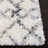 Safavieh Fontana Shag Fnt845A Ivory/Grey Rugs - Safavieh - fnt845a - 7r