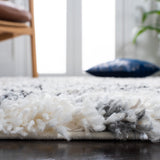 Safavieh Fontana Shag Fnt845A Ivory/Grey Rugs - Safavieh - fnt845a - 7r