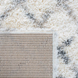 Safavieh Fontana Shag Fnt845A Ivory/Grey Rugs - Safavieh - fnt845a - 7r
