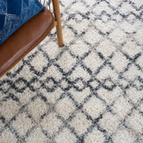 Safavieh Fontana Shag Fnt845A Ivory/Grey Rugs - Safavieh - fnt845a - 7r