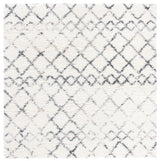 Safavieh Fontana Shag Fnt845A Ivory/Grey Rugs - Safavieh - fnt845a - 7sq