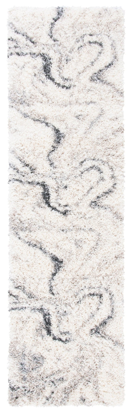 Safavieh Fontana Shag Fnt848A Ivory/Grey Rugs - Safavieh - fnt848a - 24