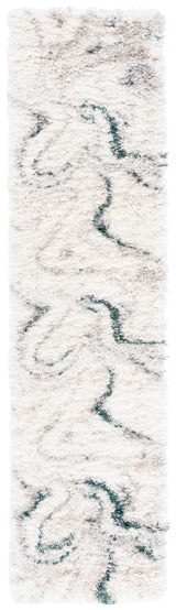 Safavieh Fontana Shag Fnt848B Ivory/Green Rug - Safavieh - fnt848b - 28